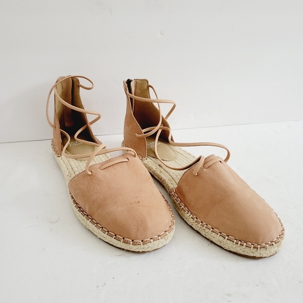 New Eileen Fisher Women's Flat Lace Espadrille , Size 8